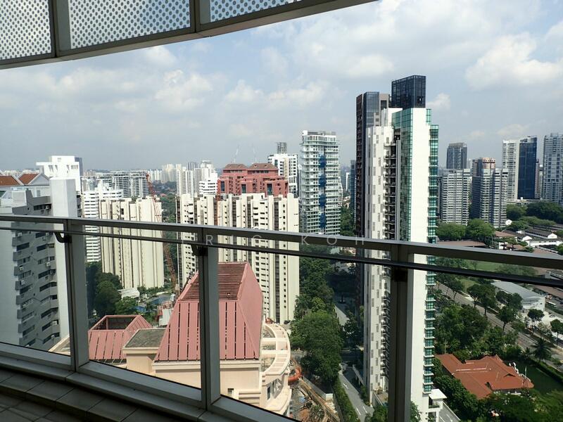View From Bed Room