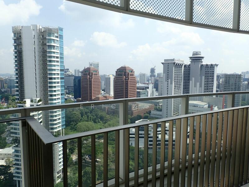 View From Master Room Balcony