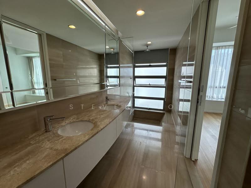 The Trillium, 112 Kim Seng Road, Orchard / River Valley, 5 Bedrooms, 2,390 sqft, Condominium For Rent, by Steven Teo, 18948615 - Master Bathroom - PropertyGuru.com.sg