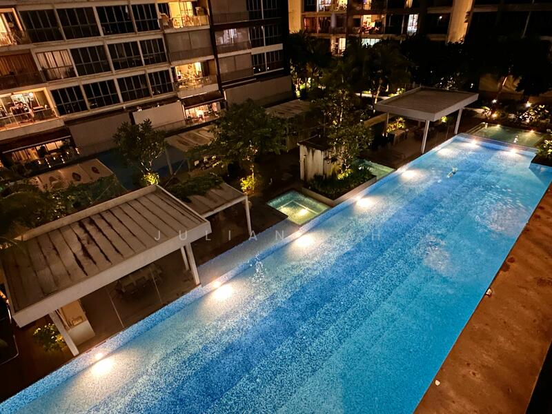 Balcony Pool view