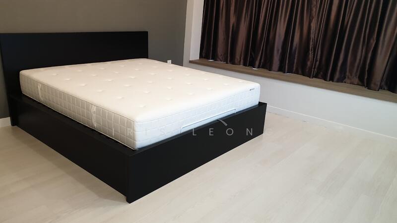 Master Bedroom with storage bed