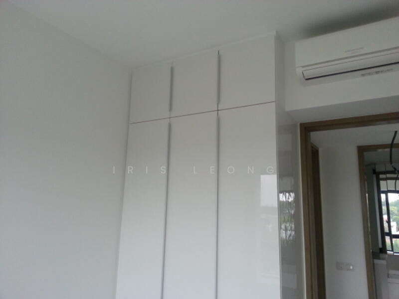 common room with wardrobe
