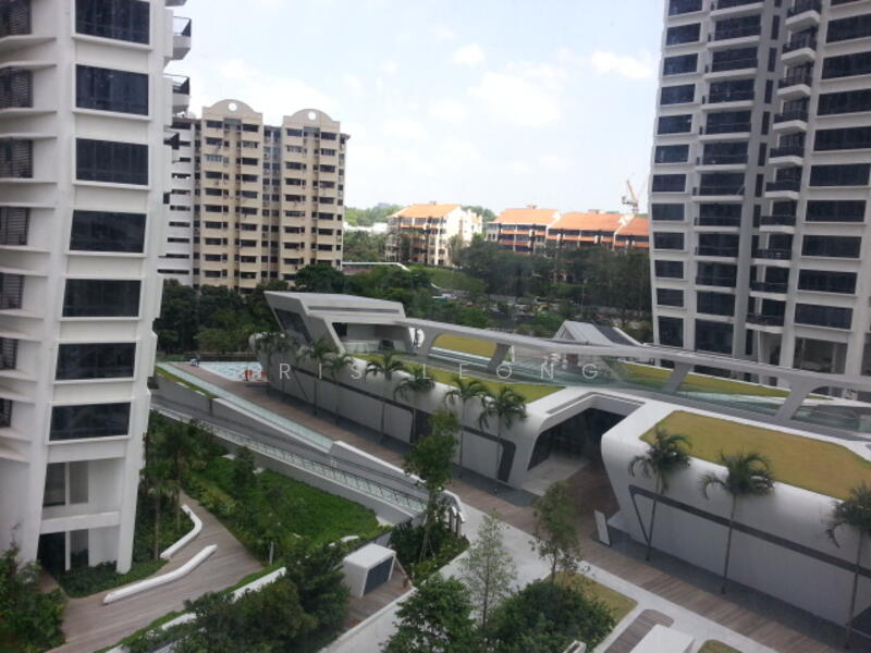 Unblocked view from master bedroom