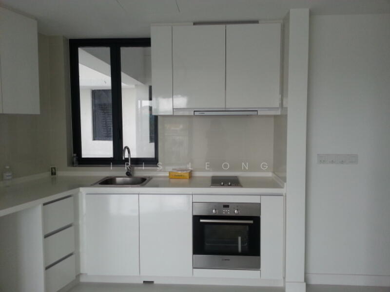 Open concept kitchen