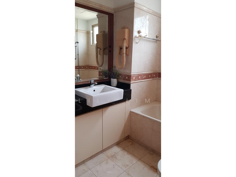 Master Attached Bathroom