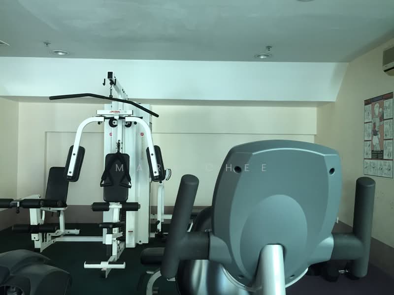 Summer Gardens, Upper Changi Road East, 5 Bedrooms, 3,025 sqft, Terraced House For Rent, by Mark Chee, 18958403 - Summer Gardens Gym - PropertyGuru.com.sg