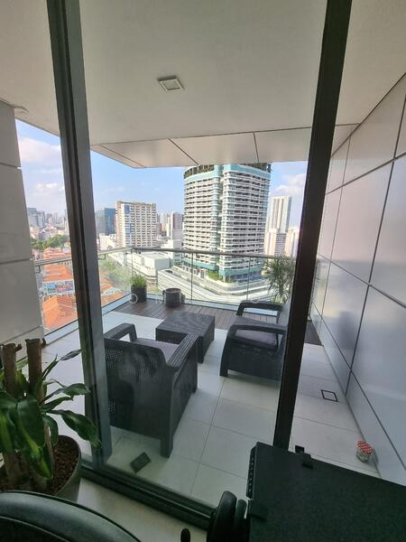 Concourse Skyline, 298 Beach Road, 1 Bedroom, 829 sqft, Condominium For Rent, by Tom Leow, 18960428 - PropertyGuru.com.sg