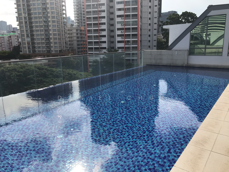               Lap Pool & Shades 