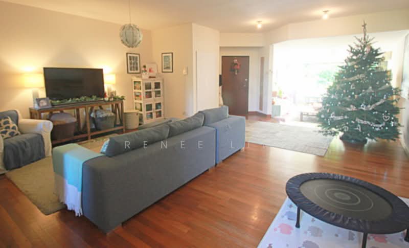 Garden Apartment, 25 Orange Grove Road, 4 Bedrooms, 2,480 sqft, Condominium For Rent, by Renee Lim, 18962640 - Family Dining Area - PropertyGuru.com.sg