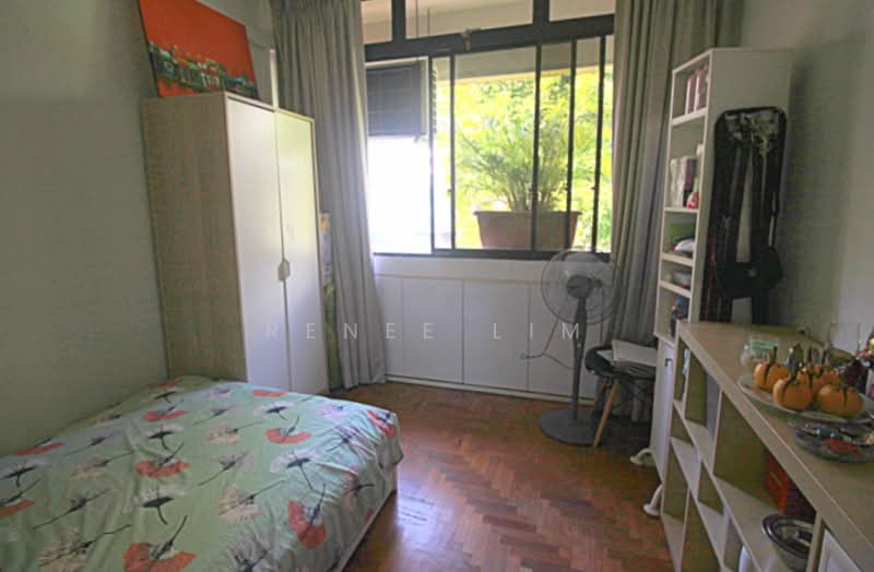 Garden Apartment, 25 Orange Grove Road, 4 Bedrooms, 2,480 sqft, Condominium For Rent, by Renee Lim, 18962640 - Largest helper's bedroom with aircon! - PropertyGuru.com.sg