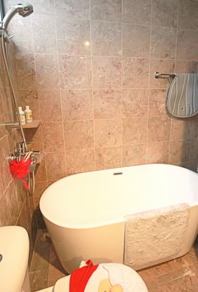 Garden Apartment, 25 Orange Grove Road, 4 Bedrooms, 2,480 sqft, Condominium For Rent, by Renee Lim, 18962640 - Master bathroom with bath tub - PropertyGuru.com.sg