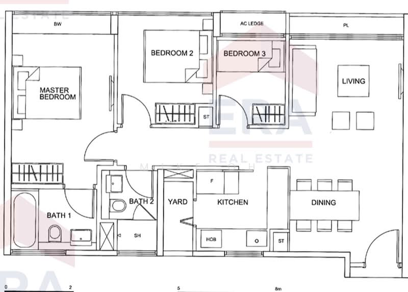 RV Residences, 467 River Valley Road, 3 Bedrooms, 861 sqft, Condominium For Rent, by Mike Oh, 18963236 - PropertyGuru.com.sg