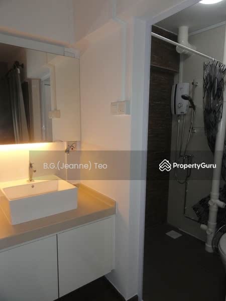 Wash area in Master