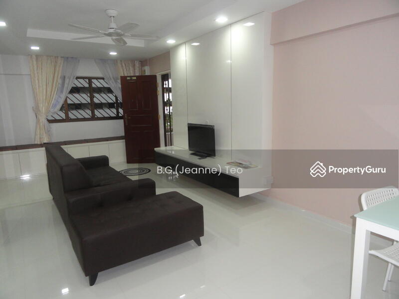 Living - unit is corner unit