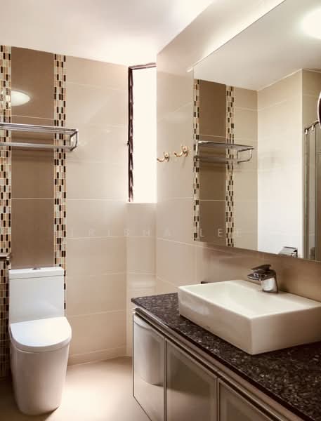Sommerville Park, 73 Farrer Drive, 3 Bedrooms, 1,948 sqft, Condominium For Rent, by Trisha Lee, 18966196 - Master Bathroom - PropertyGuru.com.sg