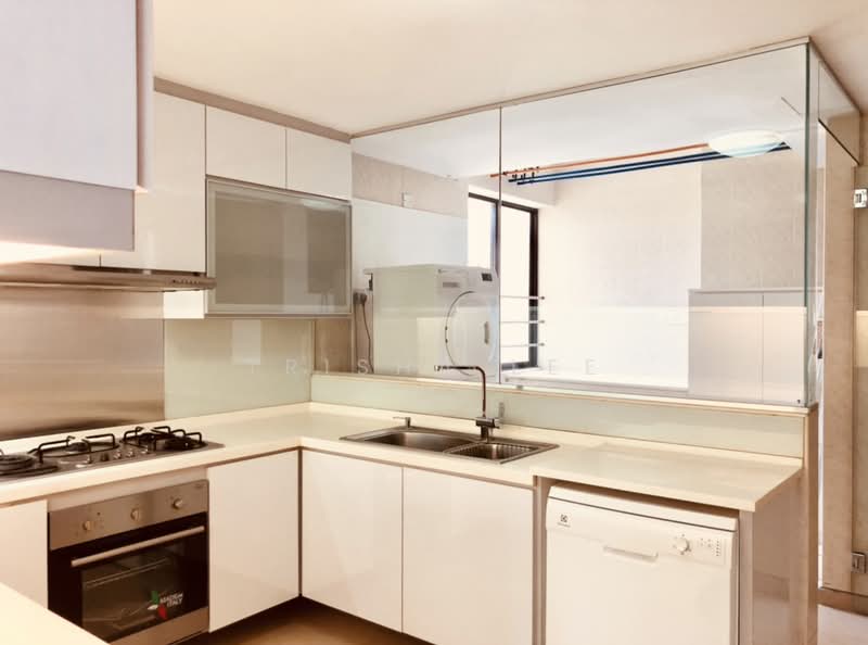 Sommerville Park, 73 Farrer Drive, 3 Bedrooms, 1,948 sqft, Condominium For Rent, by Trisha Lee, 18966196 - Kitchen - PropertyGuru.com.sg