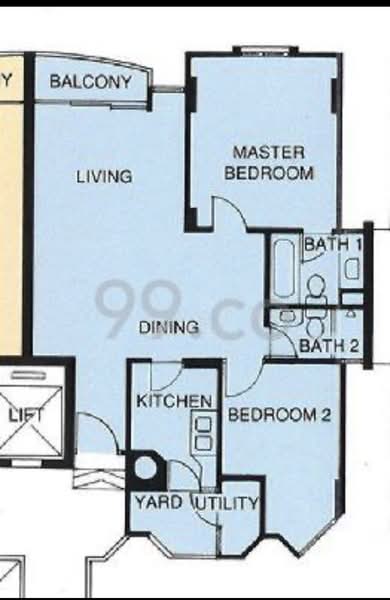 West Bay Condo, 50 West Coast Crescent, 2 Bedrooms, 872 sqft, Condominium For Rent, by Steven Wen, 18977691 - PropertyGuru.com.sg