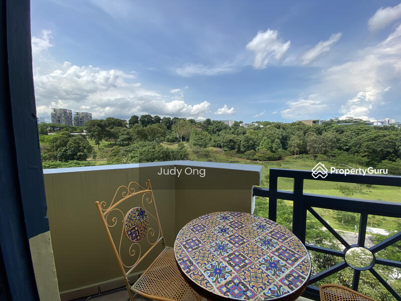 Balcony overlooking Clementi Woods