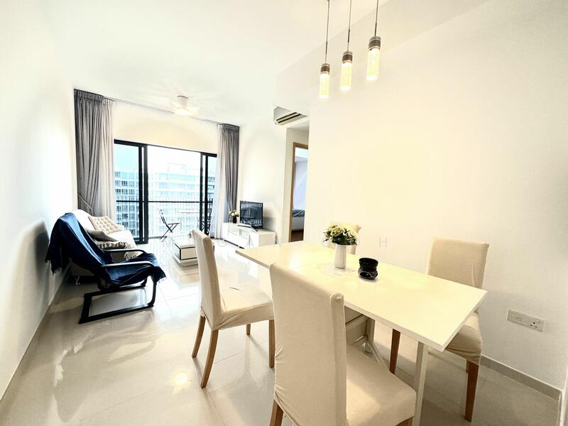 Living and Dining Area