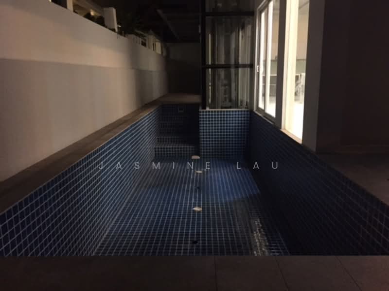 New List! Semi-Detached House - Serangoon Garden Way, Bloxhome Drive, 5 Bedrooms, 3,700 sqft, Detached House For Rent, by Jasmine Lau, 18988228 - Lap pool - PropertyGuru.com.sg