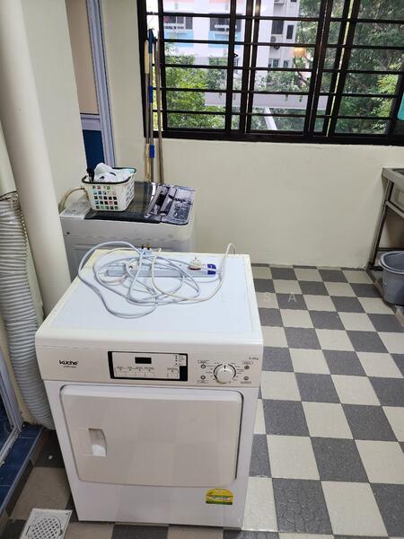 Clothes dryer and washing machine