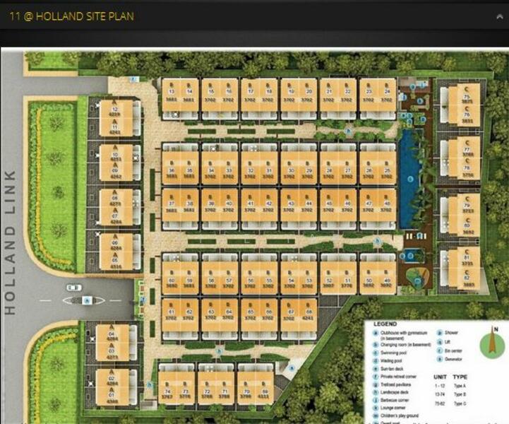 Eleven Holland, 11 Holland Link, 5 Bedrooms, 3700 sqft, Condos