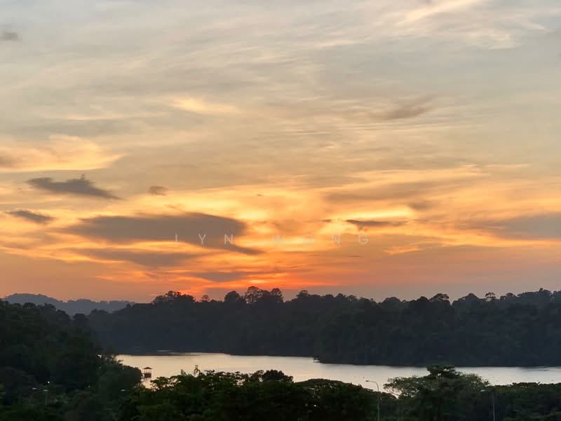 Thomson 800, 798 Thomson Road, 3 Bedrooms, 1,600 sqft, Condominium For Rent, by Lyn Wong, 18990484 - View fr Balcony - Sunset - PropertyGuru.com.sg