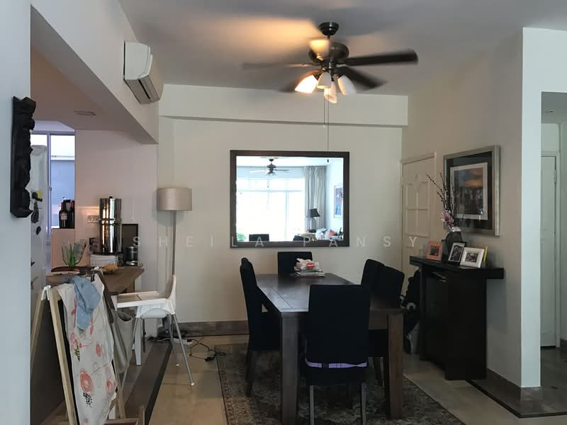 Jervois Lodge, 32 Jervois Road, 3 Bedrooms, 1,798 sqft, Condominium For Rent, by Sheila Pansy, 18999210 - Dining room - PropertyGuru.com.sg