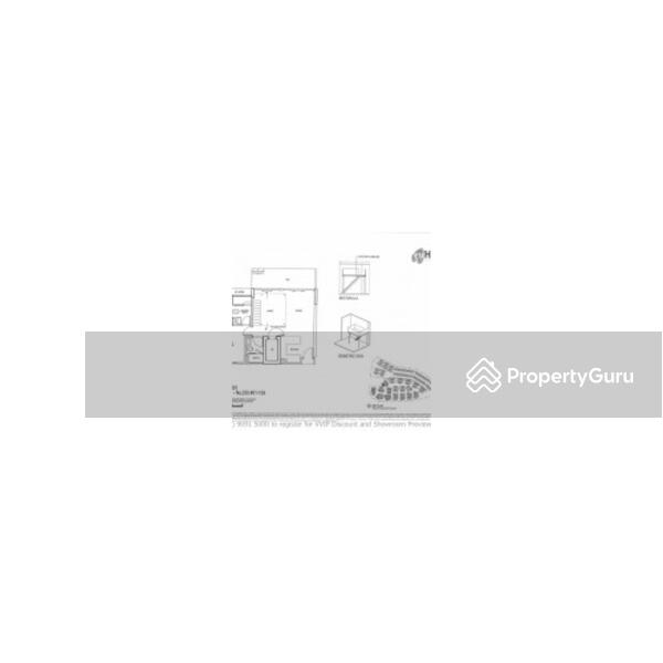 1Bed-560 sqft