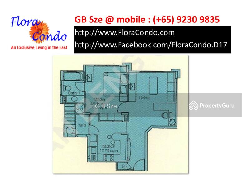 1Beds-657sqft