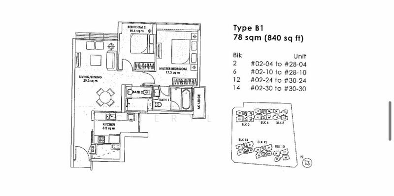 For Rent City Square Residences
