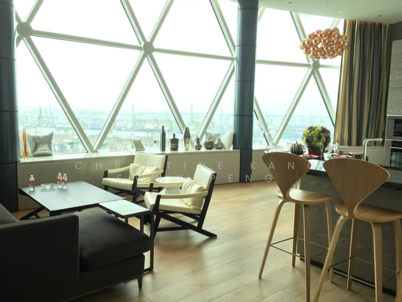 The Vision, 79 West Coast Crescent, 2 Bedrooms, 904 sqft, Condominium For Rent, by Christine Kang, 19006387 - Function Room at level 33 - PropertyGuru.com.sg
