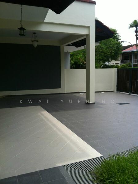 Namly Garden, , 4 Bedrooms, 3,300 sqft, Semi-Detached House For Rent, by Ho Kwai Yuen, 19012778 - Car Porch - PropertyGuru.com.sg
