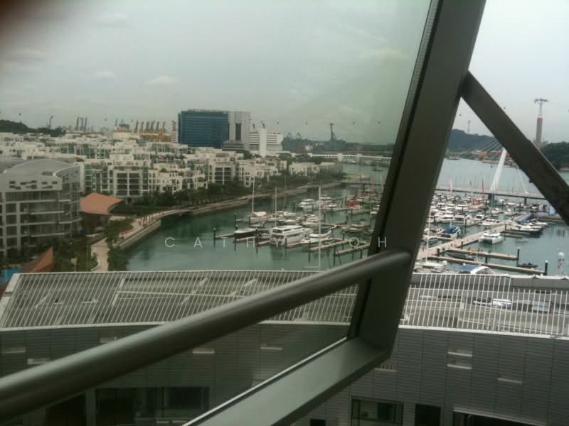 Reflections at Keppel Bay, 27 Keppel Bay View, 2 Bedrooms, 1,206 sqft, Condominium For Rent, by Cathy Goh, 19012818 - view from bedrooms - PropertyGuru.com.sg