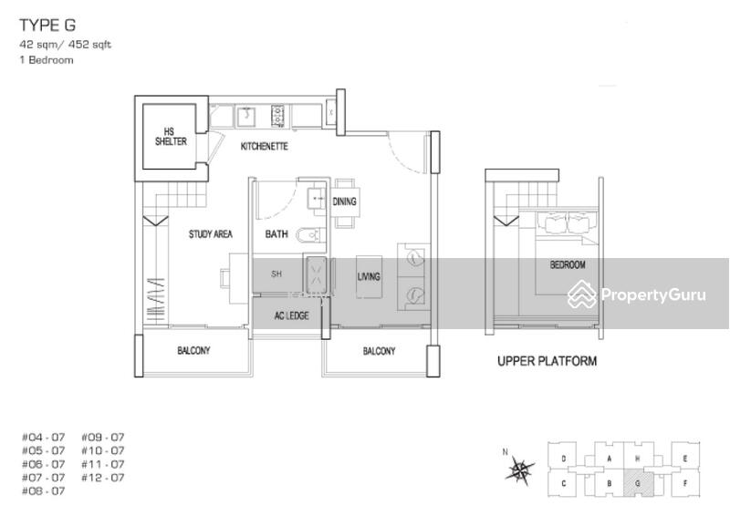 2Beds-1,144sqft