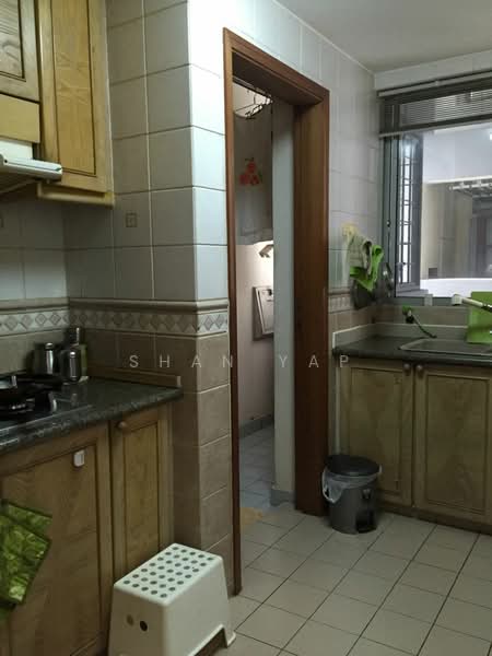 The Bayshore, 30 Bayshore Road, 3 Bedrooms, 1,184 sqft, Condominium For Rent, by Shan Yap, 19020012 - Squarish Layout Kitchen with Yard - PropertyGuru.com.sg