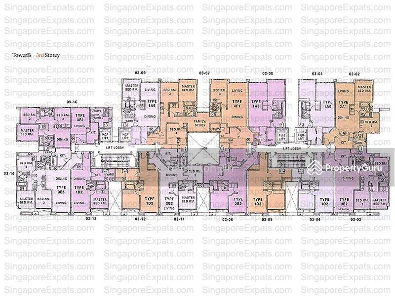2Bed-1,033 sqft