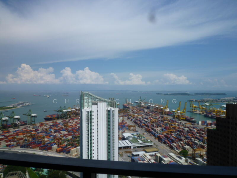 Panaromic View from the apartment