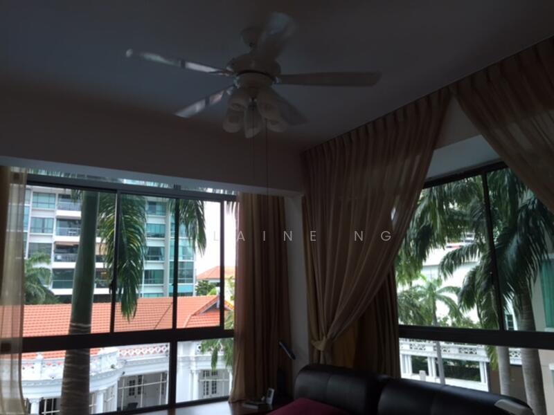 Ceiling fan in Master bedroom