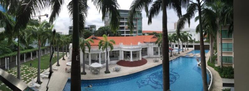 View from balcony