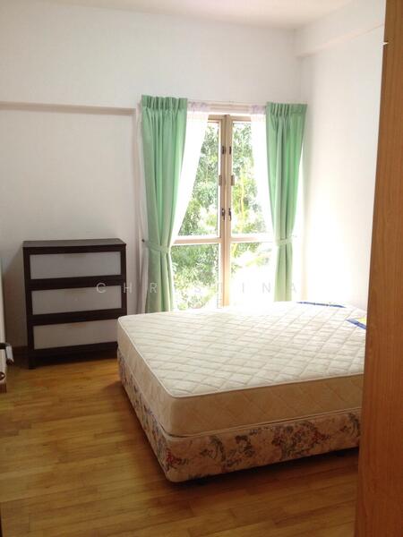 Queen Size Bed in 2nd Bedroom