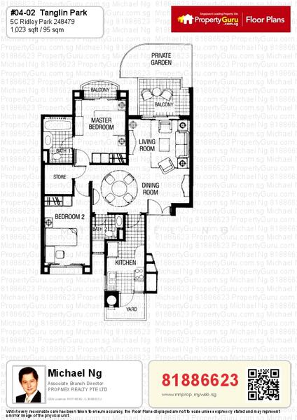 2Beds-1,033sqft