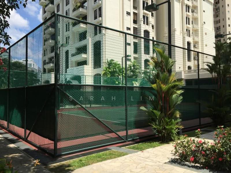Pinewood Gardens, 23 Balmoral Park, Tanglin / Holland / Bukit Timah, 3 Bedrooms, 1,259 sqft, Condominium For Rent, by Sarah Lim, 19034157 - Enjoy a day of tennis - PropertyGuru.com.sg