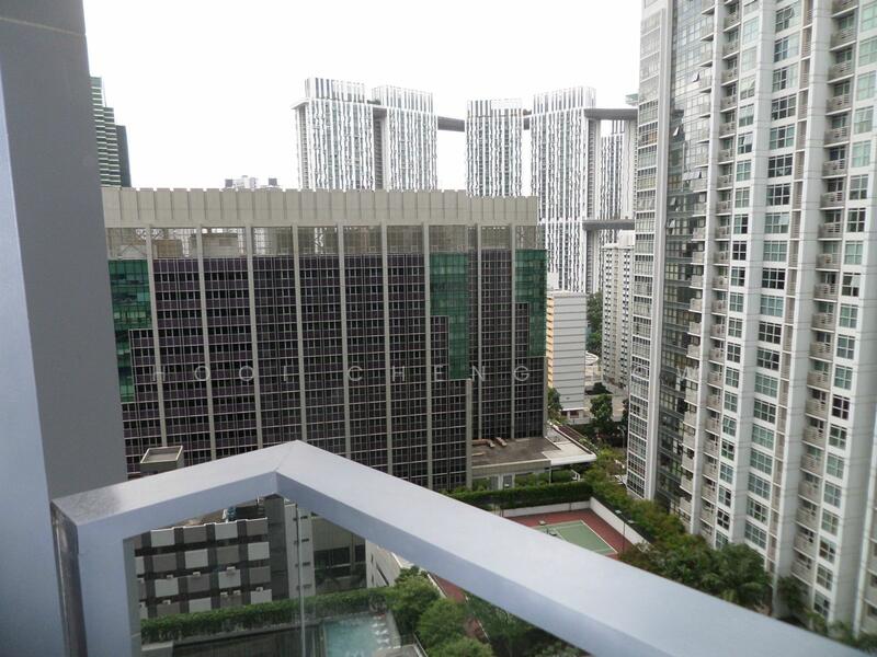 Open view towards Tanjong Pagar