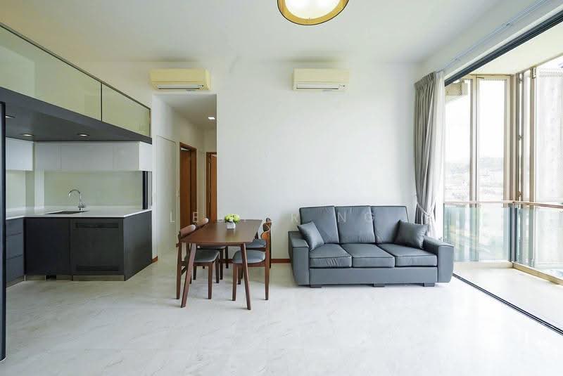 The Tennery, 5A Woodlands Road, Dairy Farm / Bukit Panjang / Choa Chu Kang, 2 Bedrooms, 872 sqft, Condominium For Rent, by Lester Ng, 19042390 - Living Room - PropertyGuru.com.sg