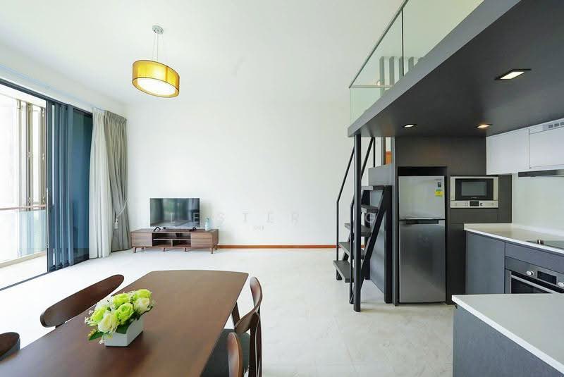 The Tennery, 5A Woodlands Road, Dairy Farm / Bukit Panjang / Choa Chu Kang, 2 Bedrooms, 872 sqft, Condominium For Rent, by Lester Ng, 19042390 - Living Room - PropertyGuru.com.sg