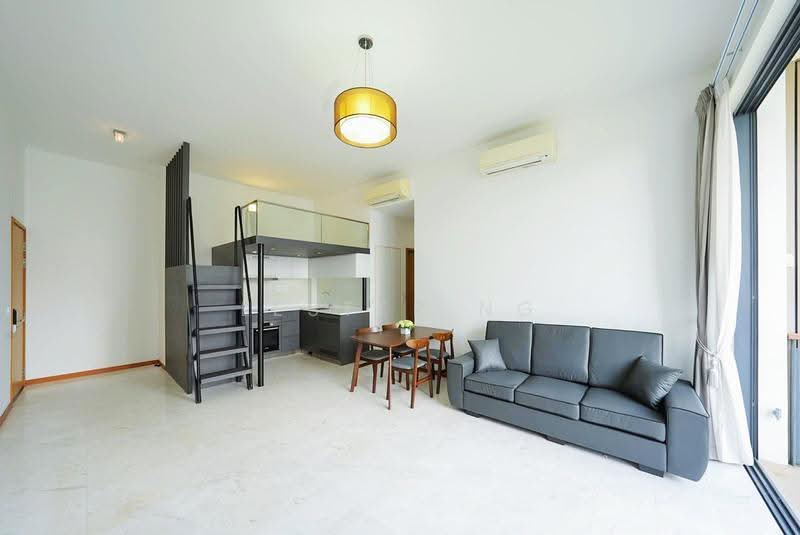 The Tennery, 5A Woodlands Road, Dairy Farm / Bukit Panjang / Choa Chu Kang, 2 Bedrooms, 872 sqft, Condominium For Rent, by Lester Ng, 19042390 - Living Room - PropertyGuru.com.sg