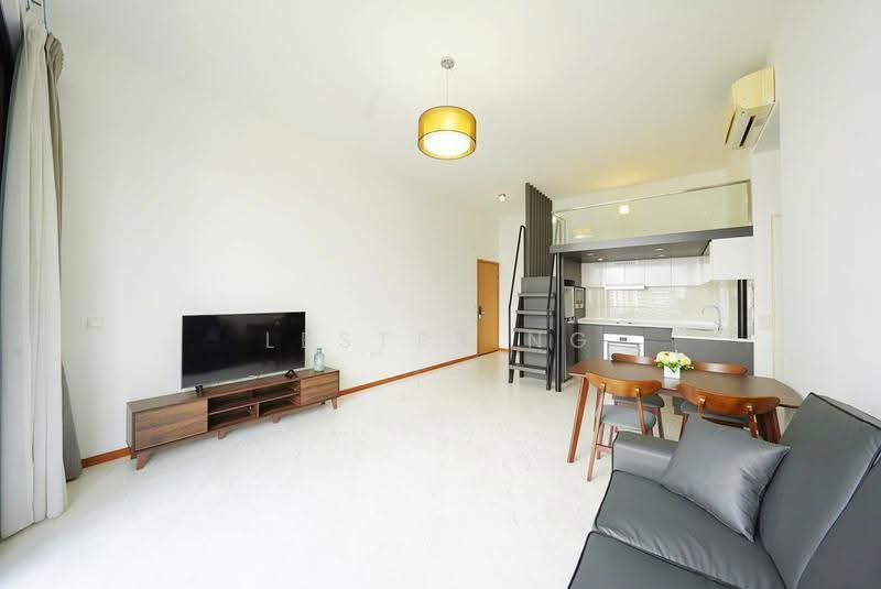 The Tennery, 5A Woodlands Road, Dairy Farm / Bukit Panjang / Choa Chu Kang, 2 Bedrooms, 872 sqft, Condominium For Rent, by Lester Ng, 19042390 - Living Room - PropertyGuru.com.sg