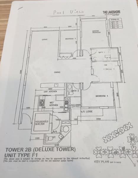 The Lakeshore, 31 Jurong West Street 41, 4 Bedrooms, 1,463 sqft, Condominium For Rent, by Miko Yu, 19062547 - PropertyGuru.com.sg