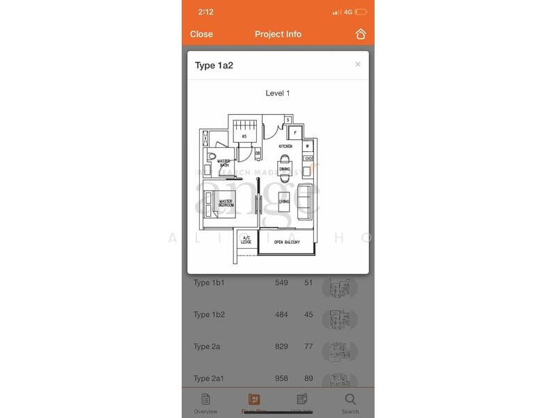 For Rent The Scala @ Lorong Chuan